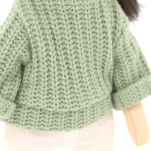 Orange Toys Sweet Sisters Lilu in a Green Sweater Art.SS04-16 Plush toy 32(cm)
