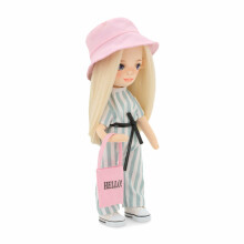 Orange Toys Sweet Sisters Mia in a Striped Jumpsuit Art.SS01-19 Plush toy (32cm)