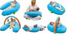 Ceba Baby Multifunctional Pillow Art.W-741-700-527 Daudzfunkcionāls spilvens-pakāviņš