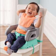 Summer Infant Deluxe Booster Seat Teal Grey Art.13526 Booster Seat