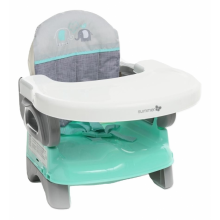 Summer Infant Deluxe Booster Seat Teal Grey Art.13526 Booster Seat