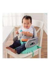 Summer Infant Deluxe Booster Seat Teal Grey Art.13526 Booster Seat