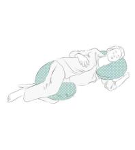 Ceba Baby Multifunctional Pillow Duo Art.W-705-000-617 Многофункциональная подушка для беременных и кормящих
