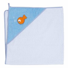 Ceba Baby Art.W-815-302-555  Махровое полотенце с капюшоном 100 х 100 см.