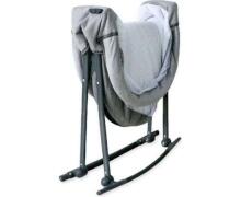 BabyMix Cradle Art.MC113B Beige Кроватка - колыбель - качалка 3 в 1
