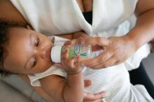 Dr. Brown’s Natural Flow® Options+™ PP Narrow  Art.056-GBX  Preemie bottle for premature and newborn babies with a nipple, 60 ml