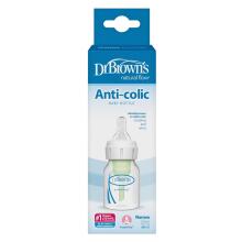 Dr. Brown’s Natural Flow® Options+™ PP Narrow  Art.056-GBX  Preemie bottle for premature and newborn babies with a nipple, 60 ml