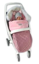 La bebe™ Babylove Exclusive Velvet Art.108821 Universāls silts guļammaiss ragavām
