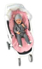 La bebe™ Babylove Exclusive Velvet Art.108821 Universāls silts guļammaiss ragavām