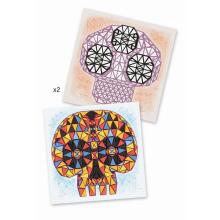 Djeco  Mosaico Art.DJ08889 Izglītojošās spēles– mozaīka