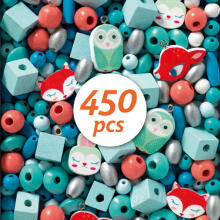 Djeco Beads Sets Art.DJ09807