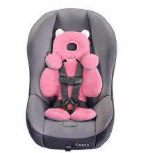 Benbat Art.WM004 Pink Grey Reductor Body Support ieliktnis autokrēslam