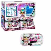 LOL Surprise Winter Chill Confetti doll Art.576600 Mängu komplekt nukkuga uskumatu kapsel koos üllatusega