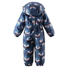 Lassie'19  Lassietec® Dark Blue Art.710734-6951 Утепленный слитный термо комбинезон для малышей