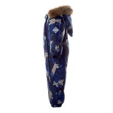 Huppa'21 Keira Art.31920030-03086 Утепленный Слитный термо комбинезон для малышей(размер 68-86)