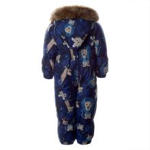 Huppa'21 Keira Art.31920030-03086 Утепленный Слитный термо комбинезон для малышей(размер 68-86)