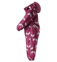 Lassie'19  Lassietec® Red Plum Art.710734-3991 Утепленный слитный термо комбинезон для малышей