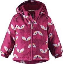 Lassie'19 Lassietec® Red Plum Art.713732-3991 Silts mazuļu ziemas kostīms: jaka un bikses