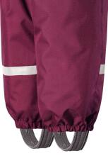 Lassie'19 Lassietec® Red Plum Art.713732-3991 Silts mazuļu ziemas kostīms: jaka un bikses