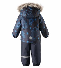 Lassie'19 Lassietec® Dark Blue Art.713733-6952 Утепленный комплект термо куртка + штаны [раздельный комбинезон] для малышей