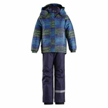 Lassie'19 Lassietec® Blue Art. 723732- 6522 Утепленный комплект термо куртка + штаны [раздельный комбинезон] для малышей