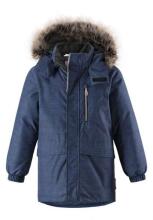 Lassie'19 Lassietec® Dark Blue Art. 721735- 6961 Bērnu siltā ziemas termo jaciņa