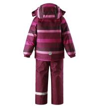 Lassie'19 Lassietec® Red Plum Art.723732-3991 Silts mazuļu ziemas kostīms: jaka un bikses