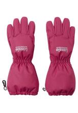 Lassie '23  Lassietec® Jensi  Art.7300039A-3550 Pink  Тёплые водонепроницаемые термо перчатки для детей (3-6)