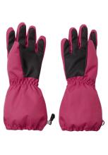 Lassie '23  Lassietec® Jensi  Art.7300039A-3550 Pink  Тёплые водонепроницаемые термо перчатки для детей (3-6)