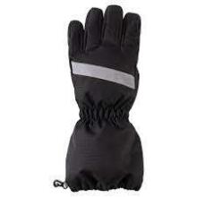 Lassie '21  Lassietec® Black Art.727718-9990 Bērnu ūdensnecaurlaidīgie termo сimdi  (1-5)