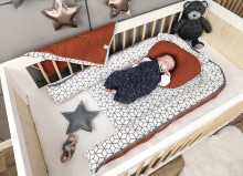 Baby Love Babynest Set  Art.109002  Romb Комплект гнездышко – кокон,одеялко,подушка