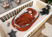Baby Love Babynest Set  Art.109002  Romb Комплект гнездышко – кокон,одеялко,подушка