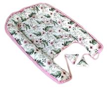 La bebe™ Babynest Set  Art.109007  Комплект гнездышко – кокон,одеялко,подушка