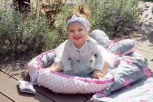 La bebe™ Babynest Set  Art.109007  Комплект гнездышко – кокон,одеялко,подушка