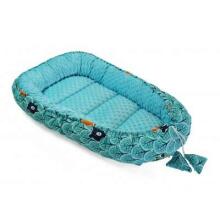 La Bebe™ Minky Babynest Set Art.109008 Fox Komplekts ligzdiņa - kokons,spilvens,plediņš