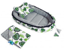 La bebe™ Babynest Set  Art.109009  Комплект гнездышко – кокон,одеялко,подушка