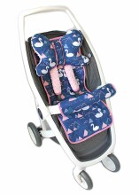 La bebe™ Stroller Set Art.109017