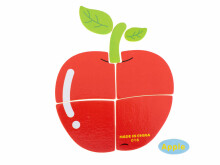 Ikonka Wooden Puzzle Apple  Art.KX6521_3