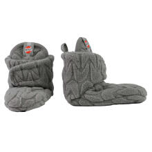 Lodger Slipper Empire Fleece Art.SL 601_6-12 Sharkskin   Flīsa  čībiņas 6-12 mēn.