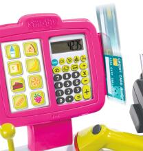 Smoby Art.350107S Cash Registers with sound and light effects