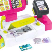 Smoby Art.350107S Cash Registers with sound and light effects