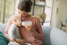 Philips Avent Art.SCF810/14 Бутылочка против коликов  с клапаном, 125 мл, 0+ месяцев