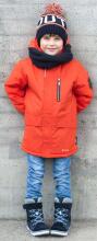 Lassie'19 Lassietec® Orange Art.721737-3790 Bērnu siltā ziemas termo jaciņa