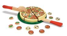 Melissa&Doug Pizza Set Art.10167 Koka komplekts Pizza