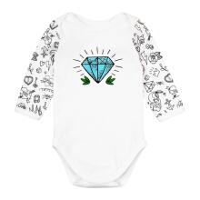 Pretty Mom  Art.47088  Zīdaiņu bodiji ar garām piedurknēm,2 gab.