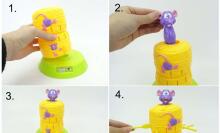 BebeBee Сatch Rat Art.294843 Galda spēle Noķer pēle