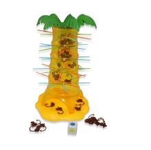 BebeBee Tumblin' Monkeys Art.29449 Galda spēle Lekājošie mērkaķi