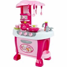 BabyMix Little Kitchen Art.46425 Interaktīvā Rotaļu virtuve ar skaņas un gaismas efektiem