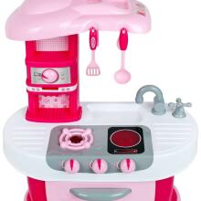BabyMix Little Kitchen Art.46425 Interaktīvā Rotaļu virtuve ar skaņas un gaismas efektiem