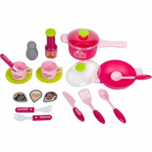 BabyMix Little Kitchen Art.46425 Интерактивная игрушечная кухня со звуковыми и световыми эффектами